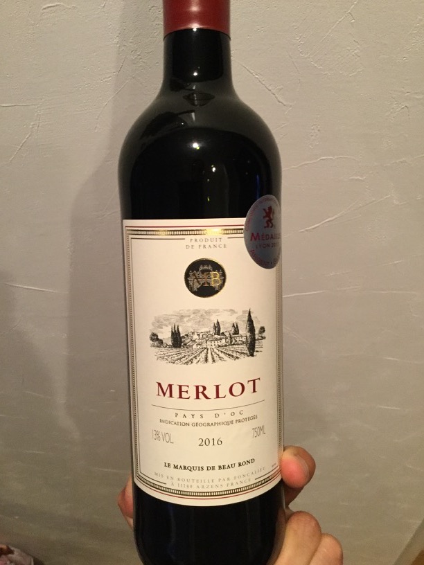 飲んだワインアーカイブ マルキドボーラン メルロー Merlot リッキーのライフハックブログ